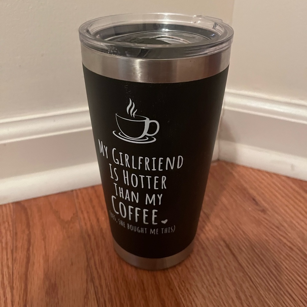 YETI Rambler 20 oz Stainless Steel
Vacuum Insulated Tumbler...